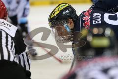 DEL - ERC Ingolstadt - Iserlohn Roosters - 5:2 - Brandon Buck (9)