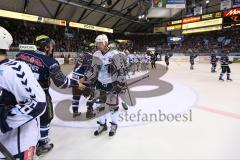 DEL - Eishockey - ERC Ingolstadt - Hamburg Freezers - Sieg im letzten DEL Spiel der Saison, 9:0 
