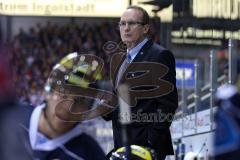 DEL - Saison 2014/2015 - ERC Ingolstadt - Augsburg Panther EV - Cheftrainer Larry Huras