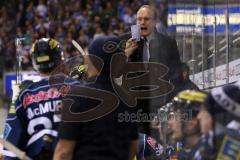 DEL - ERC Ingolstadt - Eisbären Berlin - Cheftrainer Larry Huras