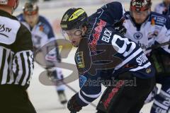 DEL - ERC Ingolstadt - Iserlohn Roosters - Bully rechts Brandon Buck (9)