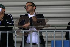 DEL - ERC Ingolstadt - EHC RedBull München - Thomas Greilinger (39) sieht zu von oben