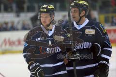 DEL - ERC Ingolstadt - Iserlohn Roosters - 5:2 - Patrick Hager (52) und Thomas Greilinger (39)