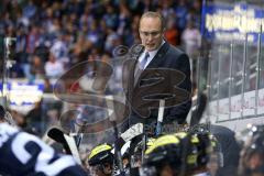 DEL - ERC Ingolstadt - Grizzly Adams Wolfsburg - Cheftrainer Larry Huras