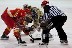 DEL - ERC Ingolstadt - Düsseldorfer EG  - Brandon Buck (#9 ERC Ingolstadt) beim Bully - Foto: Jürgen Meyer