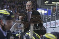 ERC Ingolstadt - Straubing Tigers - Larry Huras (Trainer ERC Ingolstadt) - Foto: Jürgen Meyer