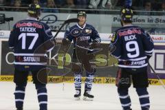 DEL - Eishockey - ERC Ingolstadt - EHC München - Tor 2:0 durch Ryan MacMurchy (27) Jubel