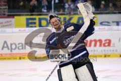 DEL - ERC Ingolstadt - Thomas Sabo Ice Tigers - Torwart Timo Pielmeier (51) Spieler des Monats