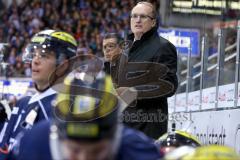 ERC Ingolstadt - Krefeld Pinguine - Larry Huras (Trainer ERC Ingolstadt) - Emanuel Viveiros (CO-Trainer ERC Ingolstadt) - Foto: Jürgen Meyer