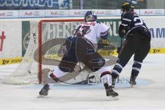 DEL - ERC Ingolstadt - EHC RedBull München - Ryan MacMurchy (27) trifft zum 1:1 Ausgleich Jubel Tor