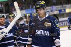 DEL - ERC Ingolstadt - Eisbären Berlin - Neuzugang Alexandre Picard nach dem Spiel