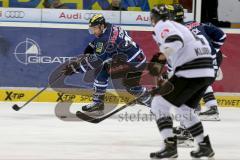 DEL - ERC Ingolstadt - Thomas Sabo Ice Tigers - Jeffrey Szwez (#10 ERC Ingolstadt) .- Foto: Jürgen Meyer