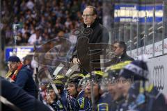 DEL - ERC Ingolstadt - Eisbären Berlin - Cheftrainer Larry Huras