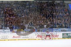 DEL - ERC Ingolstadt - Kölner Haie KEC - Fans Jubel