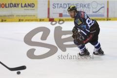 DEL - Eishockey - ERC Ingolstadt - Adler Mannheim - Jean-Francois Boucher (ERC 84)