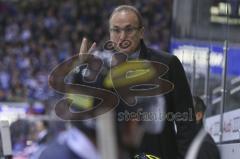 ERC Ingolstadt - Straubing Tigers - Larry Huras (Trainer ERC Ingolstadt) - Foto: Jürgen Meyer