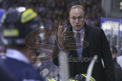 ERC Ingolstadt - Straubing Tigers - Larry Huras (Trainer ERC Ingolstadt) - Foto: Jürgen Meyer