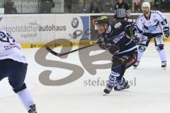 DEL - Eishockey - ERC Ingolstadt - Hamburg Freezers - Benedikt Kohl (ERC 34)