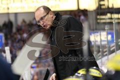 DEL - ERC Ingolstadt - Iserlohn Roosters - Cheftrainer Larry Huras