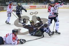 DEL - ERC Ingolstadt - Eisbären Berlin - Tor Jubel durch Marc Schmidpeter (20) zum 2:1 für Ingolstadt