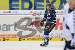 DEL - Eishockey - ERC Ingolstadt - Hamburg Freezers - Patrick Hager (ERC 52) mit seinem 3. Tor zum 9:0 Jubel