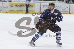 DEL - Eishockey - ERC Ingolstadt - Hamburg Freezers - Brendan Brooks (ERC 49)