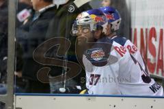 DEL - ERC Ingolstadt - EHC RedBull München - Andy Wozniewski (Nr.37,EHC Red Bull München) Strafbank