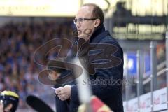 DEL - Eishockey - ERC Ingolstadt - EHC München - Cheftrainer Larry Huras