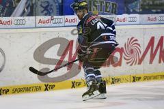 DEL - Eishockey - PlayOff - ERC Ingolstadt - Iserlohn Roosters - 1. Spiel - John Laliberte (ERC 15)