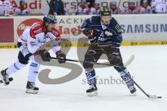 DEL - ERC Ingolstadt - Eisbären Berlin - rechts Patrick Hager (52)