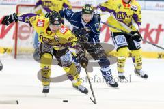 ERC Ingolstadt - Krefeld Pinguine - Patrick Hager (#52 ERC Ingolstadt) - Foto: Jürgen Meyer