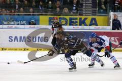 DEL - Eishockey - ERC Ingolstadt - Adler Mannheim - Derek Hahn (ERC 43)