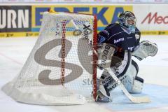 DEL - ERC Ingolstadt - EHC RedBull München - Torwart Timo Pielmeier (51)