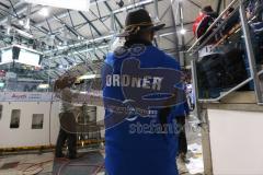 DEL - Eishockey - PlayOff - ERC Ingolstadt - Iserlohn Roosters - 1. Spiel - Ordner