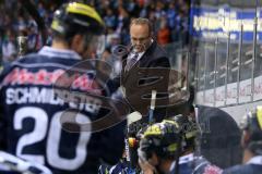 DEL - ERC Ingolstadt - Grizzly Adams Wolfsburg - Cheftrainer Larry Huras