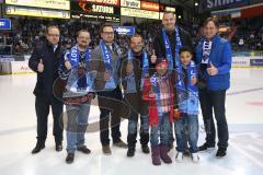 DEL - Eishockey - ERC Ingolstadt - Hamburg Freezers - Ehrung