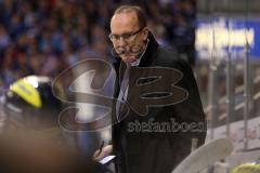 DEL - ERC Ingolstadt - Iserlohn Roosters - Cheftrainer Larry Huras