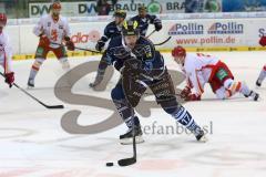 DEL - Eishockey - Playoff - Spiel 5 - ERC Ingolstadt - DEG Düsseldorf - Petr Taticek (ERC 17)