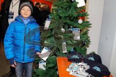 ERC Ingolstadt - Straubing Tigers - Fans beim Wunschzettel schreiben - Foto: Jürgen Meyer