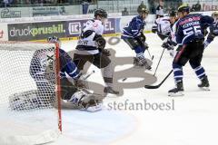 DEL - ERC Ingolstadt - Thomas Sabo Ice Tigers - Timo Pielmeier (#51 ERC Ingolstadt) - Patrick Köppchen (#55 ERC Ingolstadt) - Foto: Jürgen Meyer