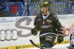 DEL - Eishockey - ERC Ingolstadt - Hamburg Freezers - links Hager trifft zum 1:0 Patrick Hager (ERC 52) Jubel Tor