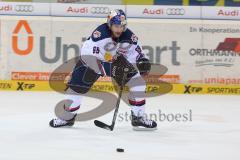 DEL - Eishockey - ERC Ingolstadt - EHC München - Florian Kettemer (Nr.69,EHC Red Bull München)