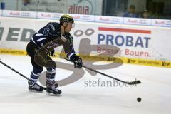 DEL - ERC Ingolstadt - EHC RedBull München - Brandon Buck (9) stürmt zum Tor