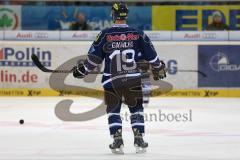 DEL - Eishockey - PlayOff - ERC Ingolstadt - Iserlohn Roosters - 1. Spiel - Christoph Gawlik (ERC 19)