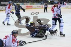 DEL - ERC Ingolstadt - Eisbären Berlin - Tor Jubel durch Marc Schmidpeter (20) zum 2:1 für Ingolstadt