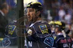 DEL - ERC Ingolstadt - Grizzly Adams Wolfsburg - Jeffrey Szwez (10) schimpft