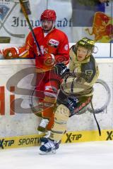 DEL - ERC Ingolstadt - Düsseldorfer EG  - Christoph Gawlik (#19 ERC Ingolstadt) - Foto: Jürgen Meyer