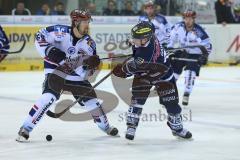 DEL - ERC Ingolstadt - Iserlohn Roosters - 5:2 - rechts Christoph Gawlik (19)