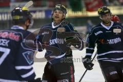 DEL - Saison 2014/2015 - ERC Ingolstadt - Augsburg Panther EV - Tor zum 6:3 ins leere Tor mitte Ryan MacMurchy (27)