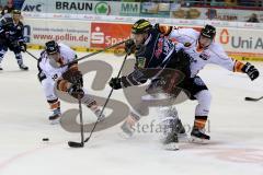 DEL - ERC Ingolstadt - Grizzly Adams Wolfsburg - John Laliberte (#15 ERC Ingolstadt) - Foto: Jürgen Meyer